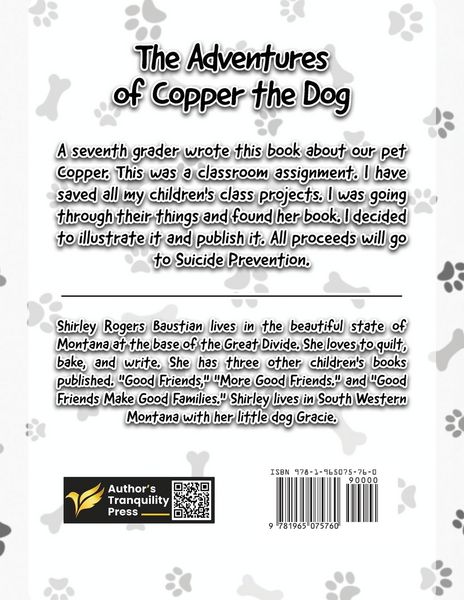 Produktbild: The Adventures of Copper the Dog