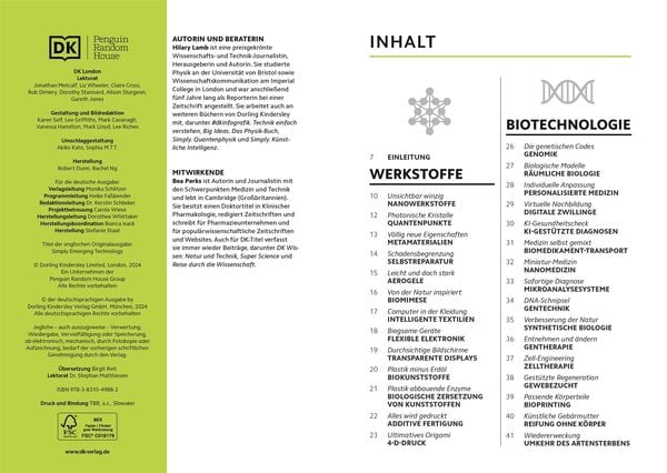 Produktbild: SIMPLY. Zukunftstechnologien