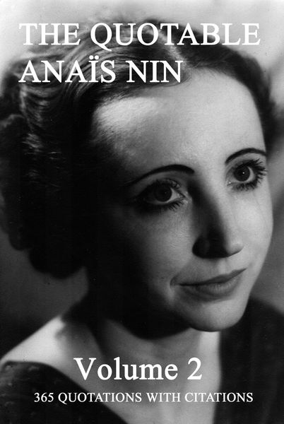 Produktbild: The Quotable Anais Nin Volume 2