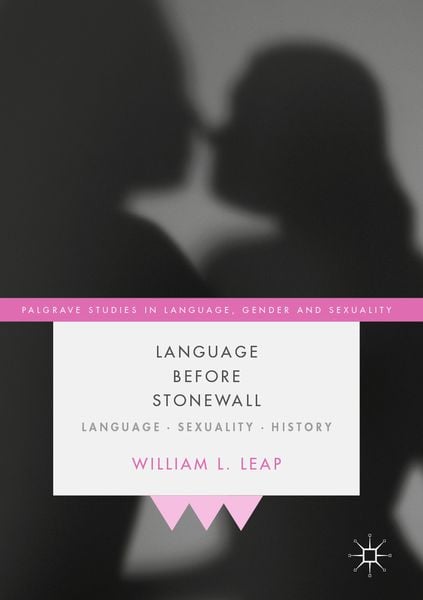 Produktbild: Language Before Stonewall