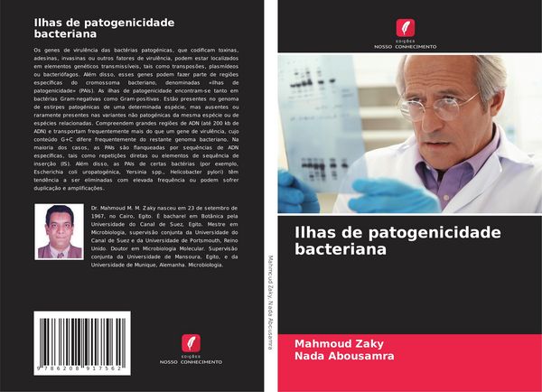 Produktbild: Ilhas de patogenicidade bacteriana