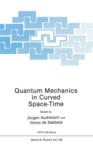 Produktbild: Quantum Mechanics in Curved Space-Time