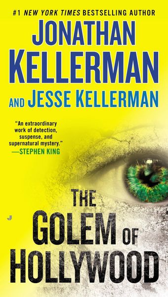 Produktbild: Kellerman, J: Golem of Hollywood