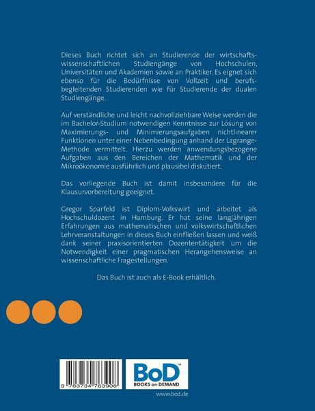 Produktbild: Lagrange - Methode einfach erkl&auml;rt