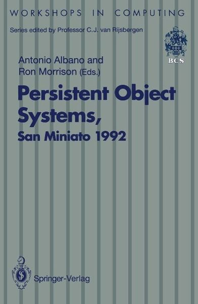 Produktbild: Persistent Object Systems