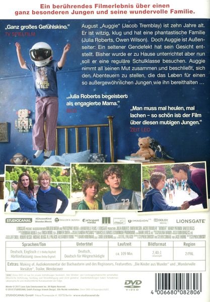 Produktbild: Wunder