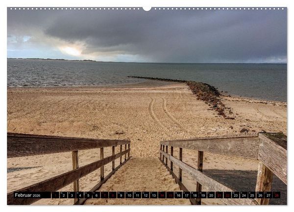 Produktbild: F&ouml;hr... liebt in eine Insel (Wandkalender 2026 DIN A2 quer), CALVENDO Monatskalender