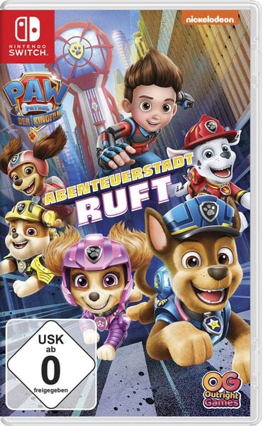 Produktbild: PAW Patrol - Der Kinofilm: Abenteuerstadt ruft