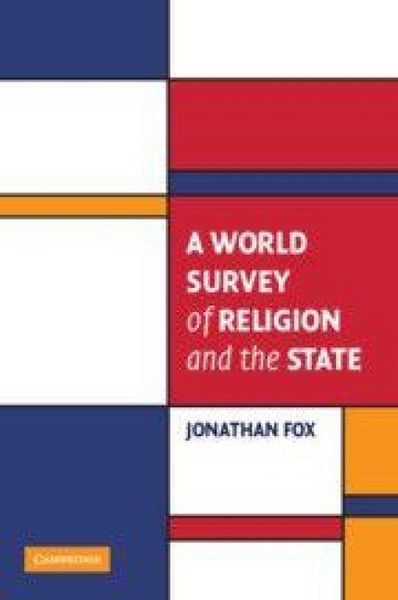 Produktbild: A World Survey of Religion and the State