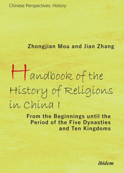 Produktbild: Handbook of the History of Religions in China I