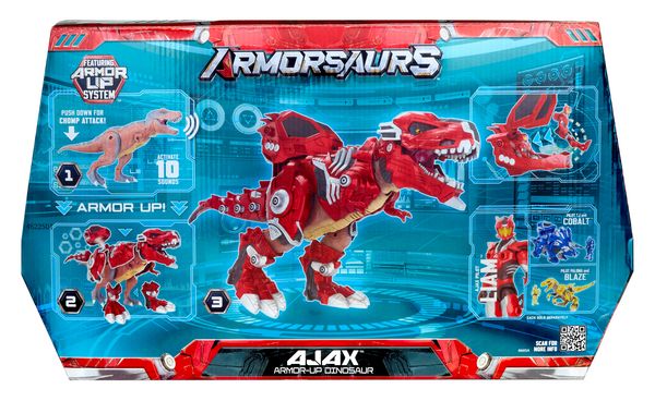 Produktbild: Armorsaurs Armor-Up Dinosaur- T-Rex - Ajax