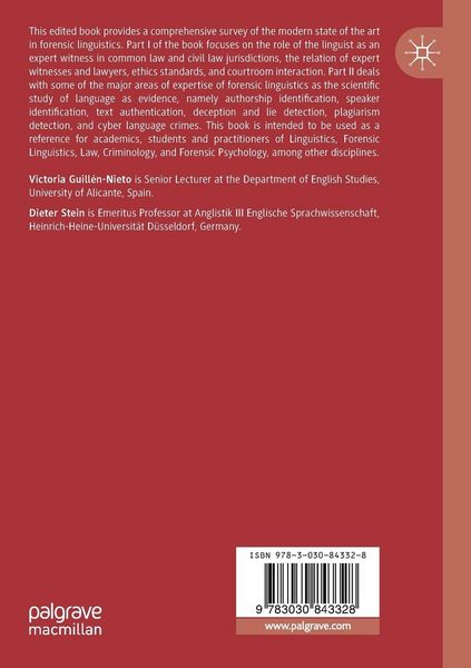 Produktbild: Language as Evidence