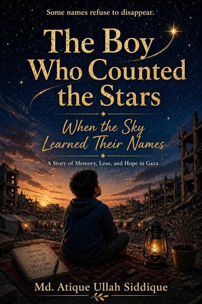 Produktbild: The Boy Who Counted the Stars - A Story of Memory, Loss, and Survival in Gaza