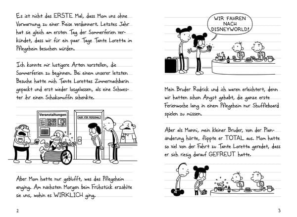 Produktbild: Böse Falle! / Gregs Tagebuch Band 9