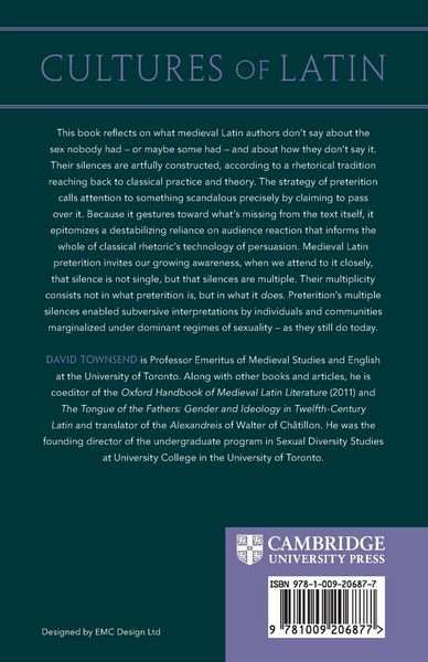 Produktbild: Queering Medieval Latin Rhetoric