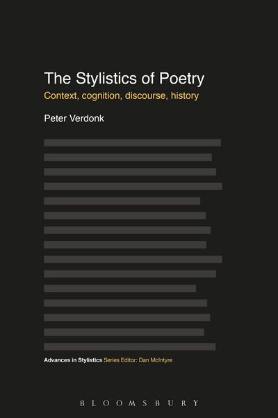 Produktbild: The Stylistics of Poetry
