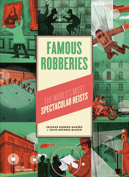 Produktbild: Famous Robberies