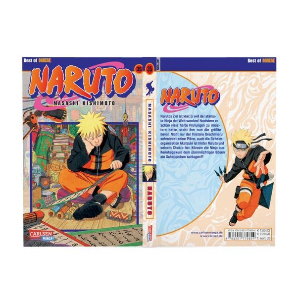 Produktbild: Naruto - Mangas Bd. 35
