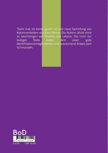Produktbild: Guck mal, ob keiner guckt