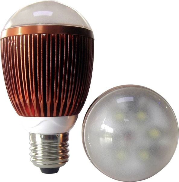 Venso Pflanzenlampe 113mm 230V E27 7W Neutralweiß Glühlampenform 1St.