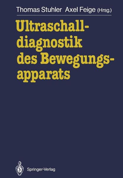 Produktbild: Ultraschalldiagnostik des Bewegungsapparats
