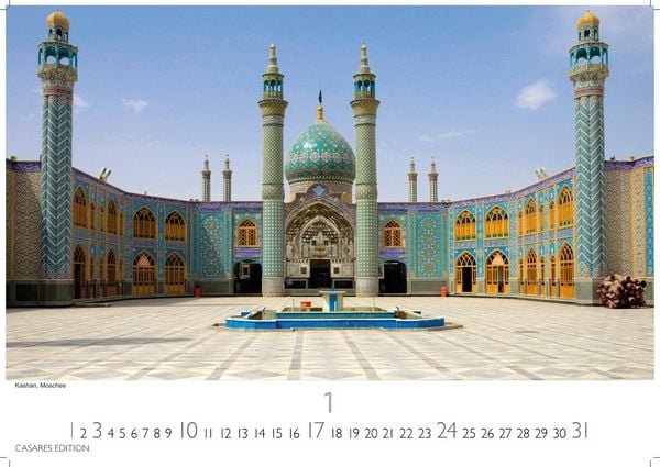 Produktbild: Iran Kalender 2027 &ndash; Wandkalender | Fotokalender Orient 35x50cm &ndash; Architektur & Kultur | Hochwertiger . mit beeindruckenden iranischen Bauwerken, UNESCO-Welterbest&auml;tten & kulturellen Highlights