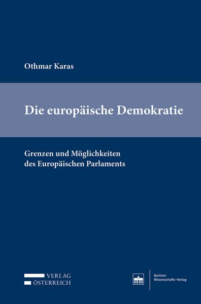 Produktbild: Die europ&auml;ische Demokratie