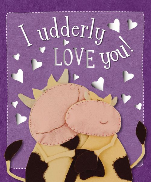 Produktbild: I Udderly Love You-Board