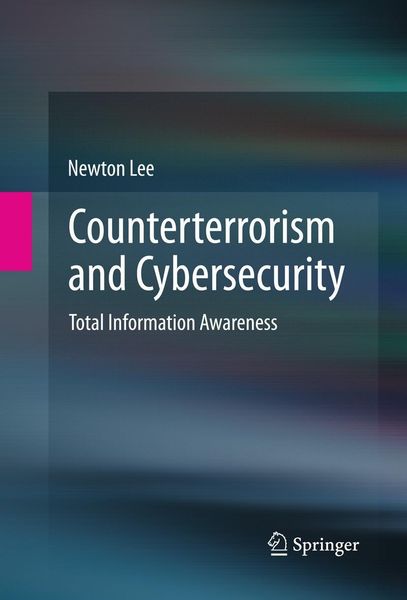 Produktbild: Counterterrorism and Cybersecurity