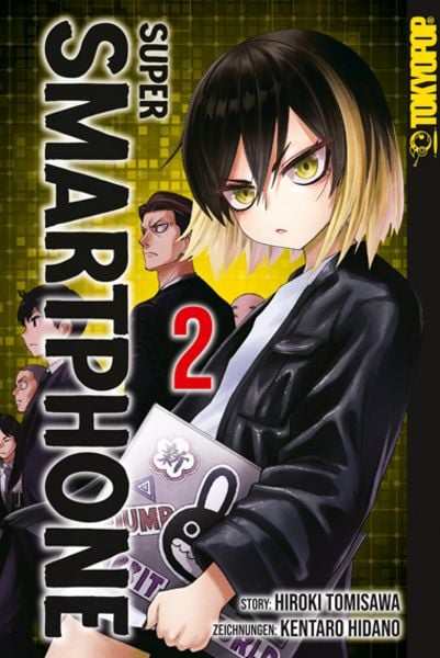 Super Smartphone 02, Taschenbuch von Hiroki Tomisawa , Kentaro Hidano, Tokyopop GmbH, 9783759315816