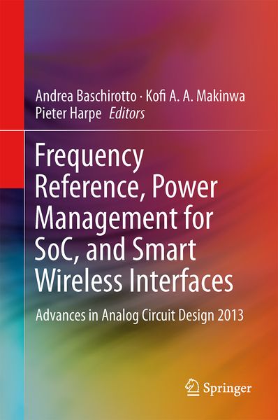 Produktbild: Frequency References, Power Management for SoC, and Smart Wireless Interfaces