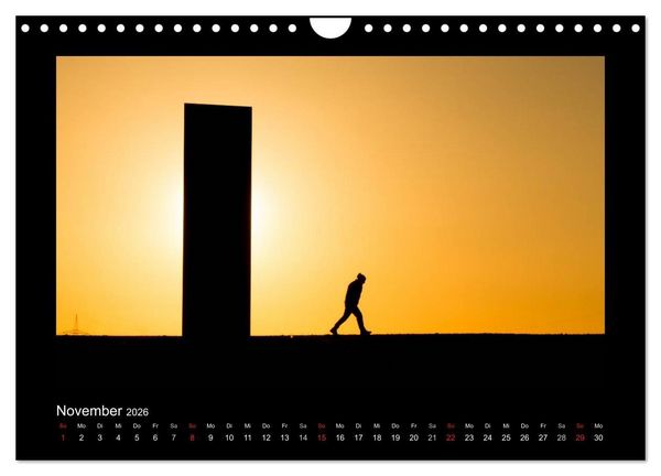 Produktbild: Berge und T&auml;ler im Ruhrgebiet (Wandkalender 2026 DIN A4 quer), CALVENDO Monatskalender
