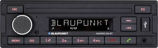 Produktbild: Blaupunkt Madrid 200 BT Autoradio Bluetooth&reg;-Freisprecheinrichtung