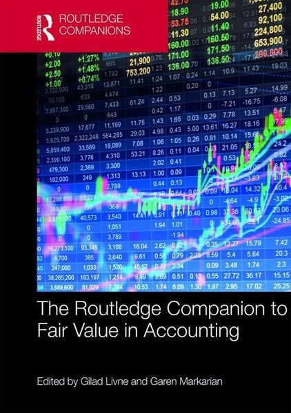 Produktbild: The Routledge Companion to Fair Value in Accounting