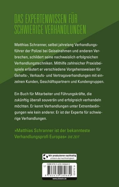 Verhandeln im Grenzbereich