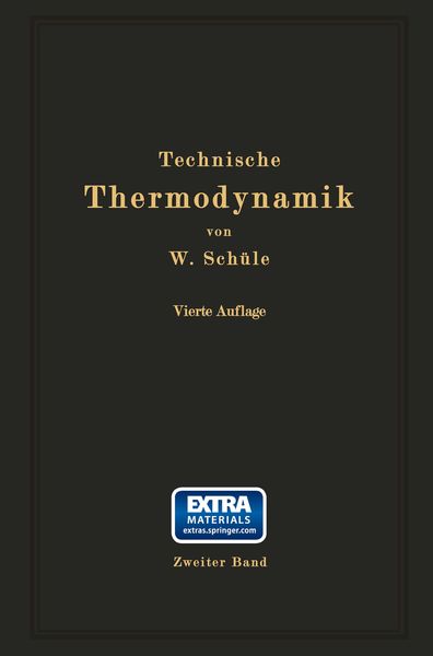 Produktbild: Technische Thermodynamik