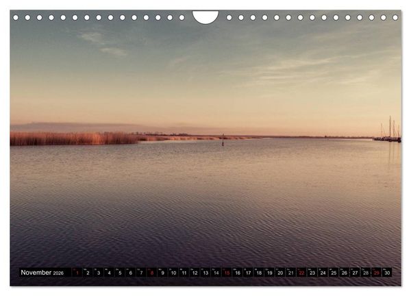 Produktbild: Ostsee - Tr&auml;ume vom Meer (Wandkalender 2026 DIN A4 quer), CALVENDO Monatskalender