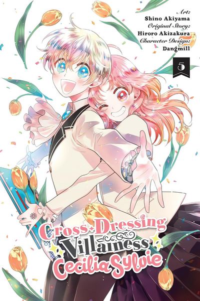 Produktbild: Cross-Dressing Villainess Cecilia Sylvie, Vol. 5 (manga)