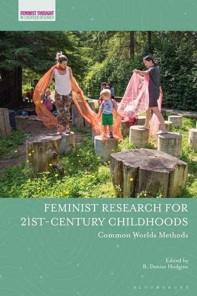 Produktbild: Feminist Research for 21st-century Childhoods