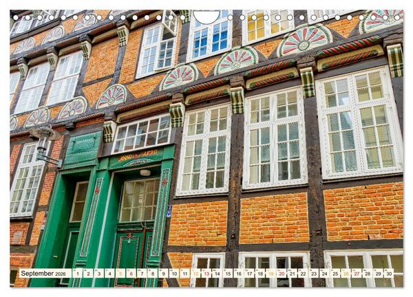 Produktbild: Reise durch Deutschland - Hansestadt Stade (Wandkalender 2026 DIN A4 quer), CALVENDO Monatskalender