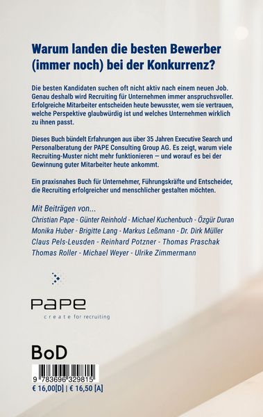 Produktbild: Warum landen die besten Bewerber (immer noch) bei der Konkurrenz?