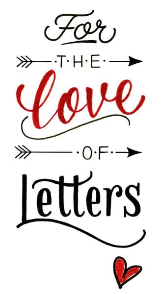 Produktbild: Tuschestift Pitt Artist Pen Lettering 4er Etui