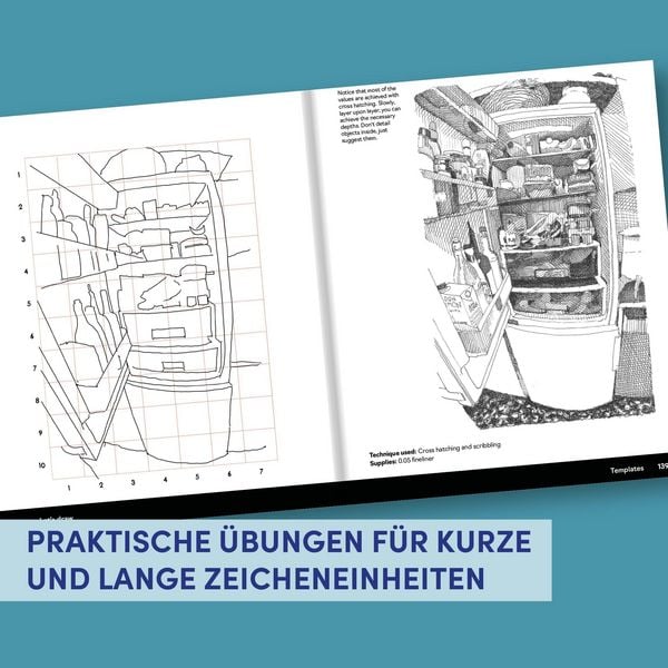 Produktbild: Zeichnen mit Pen & Ink