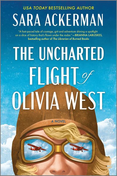 Produktbild: The Uncharted Flight of Olivia West