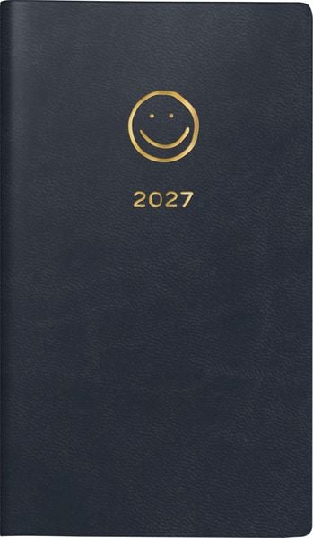 Produktbild: rido/id&eacute; 7016915047 Taschenkalender Mod. Taschenplaner int. 2027 "Smile" A6, Kunstleder