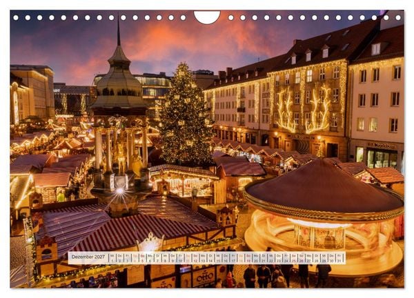 Produktbild: Sch&ouml;nes Magdeburg (Wandkalender 2027 DIN A4 quer), CALVENDO Monatskalender