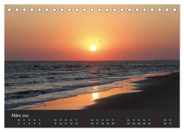 Produktbild: Norderney - Meine Trauminsel (Tischkalender 2026 DIN A5 quer), CALVENDO Monatskalender