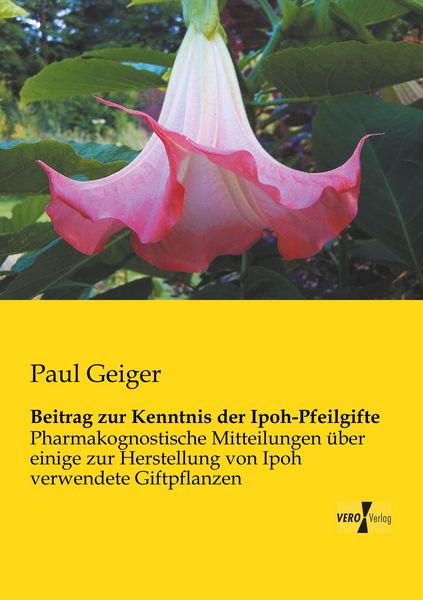 Produktbild: Beitrag zur Kenntnis der Ipoh-Pfeilgifte