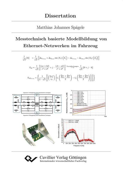 Produktbild: Messtechnisch basierte Modellbildung von Ethernet-Netzwerken im Fahrzeug