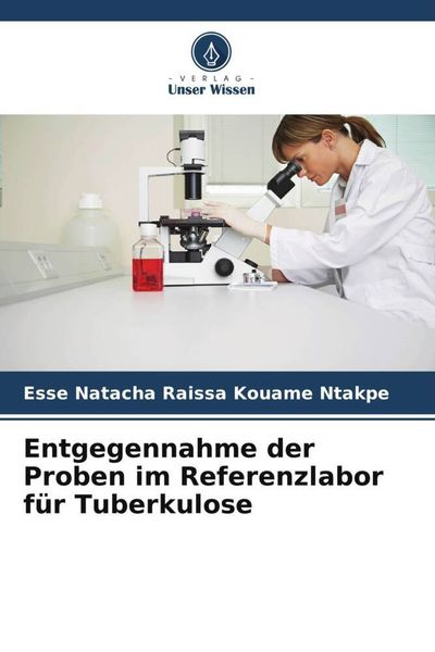 Produktbild: Entgegennahme der Proben im Referenzlabor f&uuml;r Tuberkulose